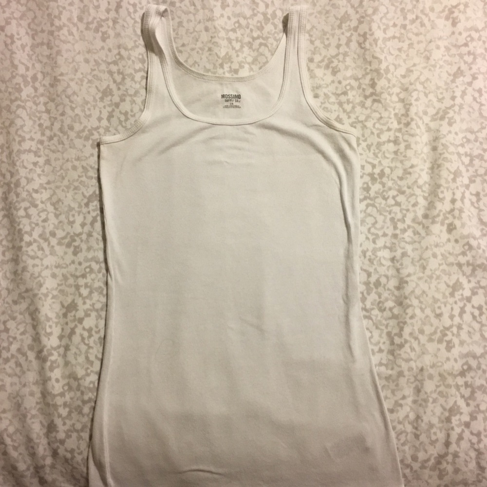 White tank top